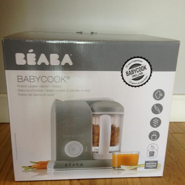 beaba babycook solo grey
