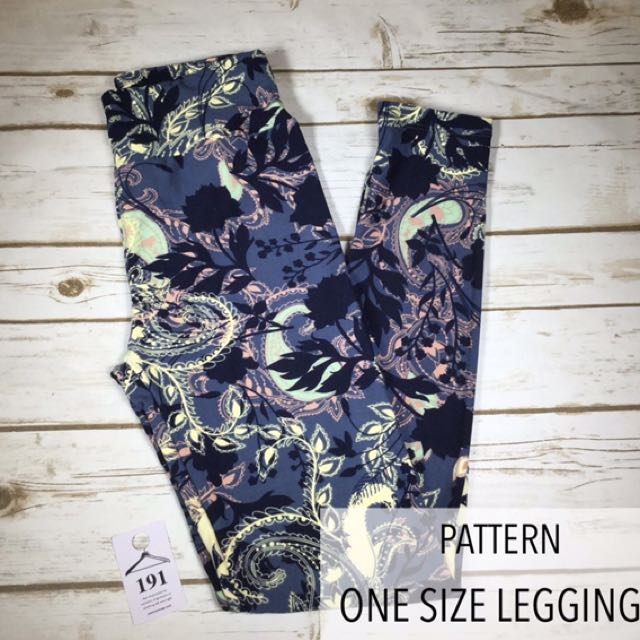 LulaRoe leggings , One size!, In like new condition!