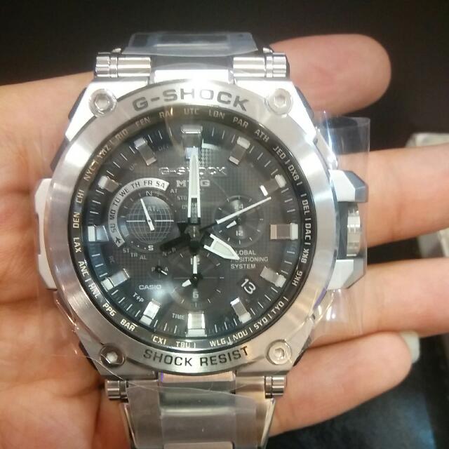 Casio G Shock Mtg G1000d 1a Metal Twisted G Shock Stainless Steel Made In Japan Gps Tough Solar Multiband6 Sapphire Crystal Lens Triple G Resist Mtg G1000d 1a Men S Fashion Watches On Carousell