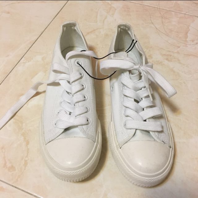 cotton on canvas shoes