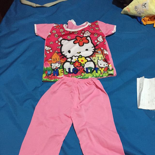 Diskon Baju Hello Kitty Babies Kids S Arel On Carou