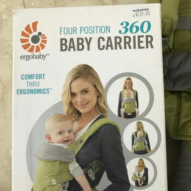 mothercare ergobaby 360
