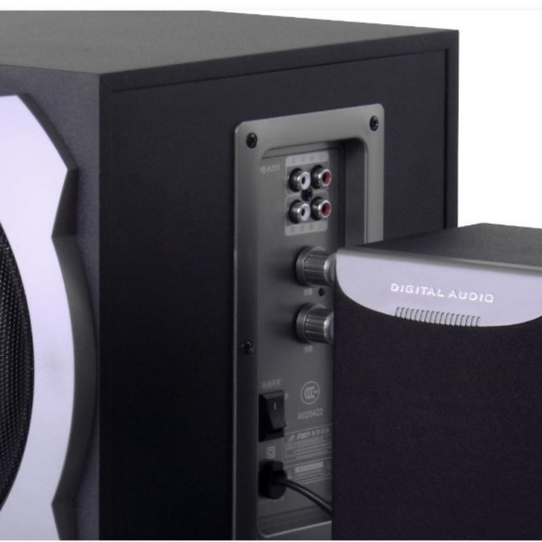 F&d a520 2.1 multimedia speakers clearance