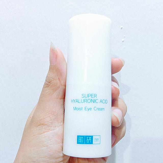 Hada Labo Super Hyaluronic Acid Moist Eye Cream, Beauty & Personal Care