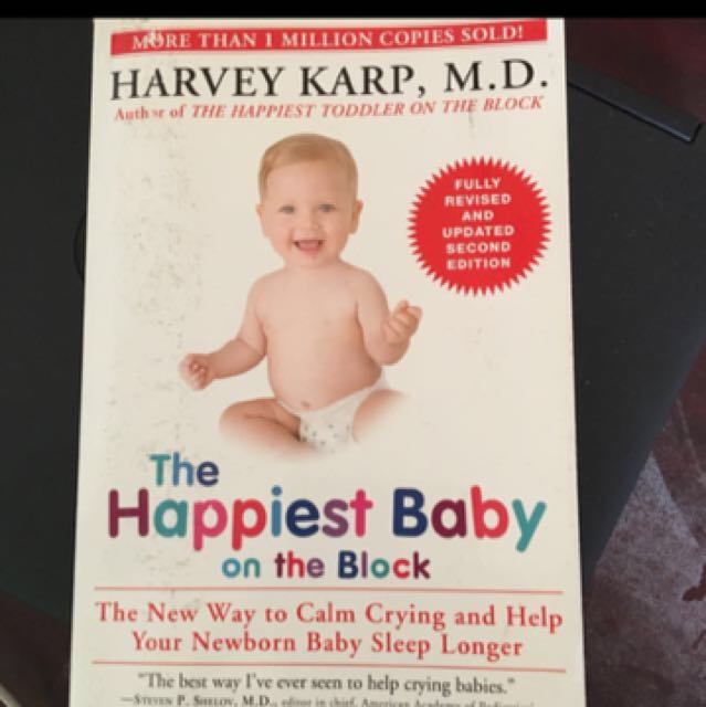 Happiest Baby On The Block Books Stationery Fiction On Carousell