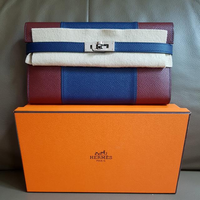 Hermes Kelly 20 - Celeste, Luxury, Bags & Wallets on Carousell