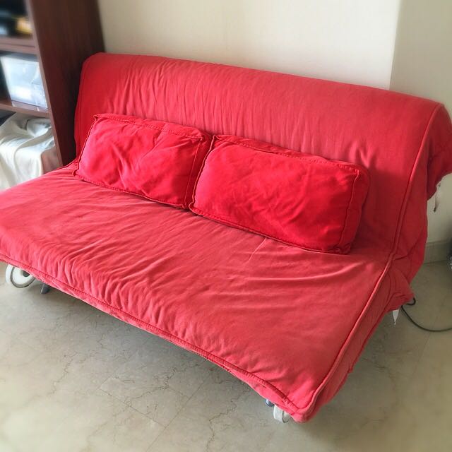 Ikea King Size Sofa Bed Furniture Home Living Furniture Bed