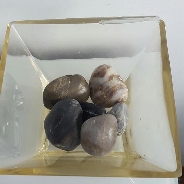 Ikea Vase With Free Pebbles, Furniture & Home Living, Home Decor, Vases