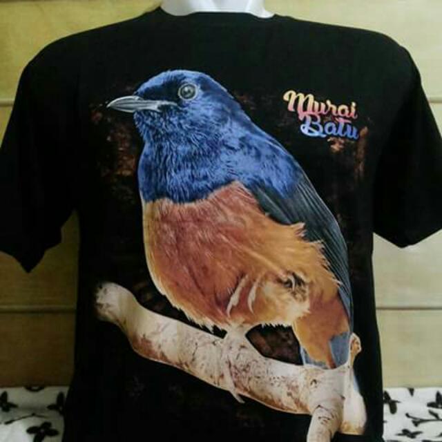  Gambar  Kaos Burung  Murai Inspirasi Desain Menarik