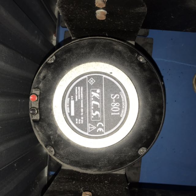 Kcs speakers hot sale