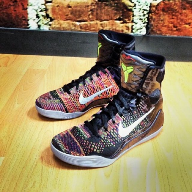 kobe 9 elite masterpiece