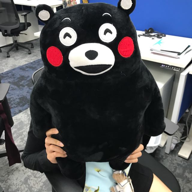 kumamon plush