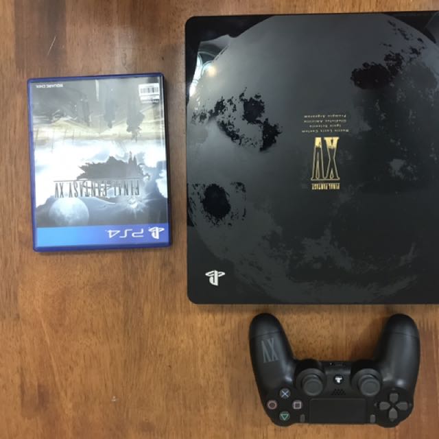 Limited Edition PS4 Final Fantasy XV Luna Edition 1TB, Video