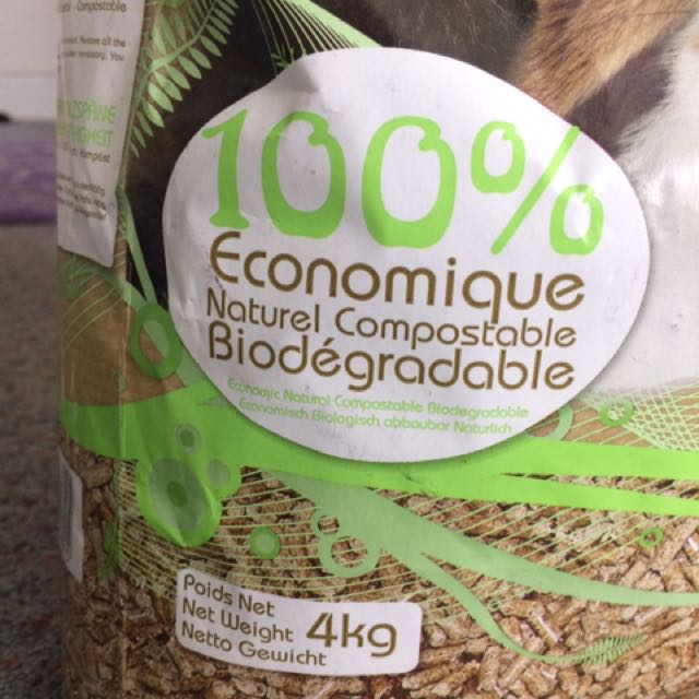 Litter Pellets For Rabbits, Pet Supplies, Pet Food on Carousell