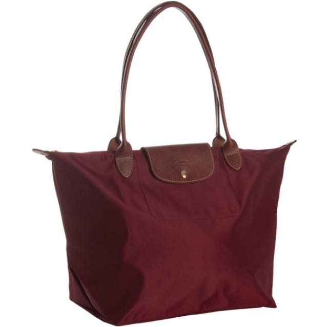 longchamp wine red