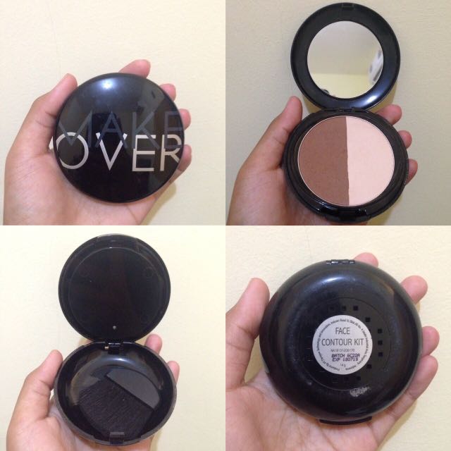 Contour shop make over