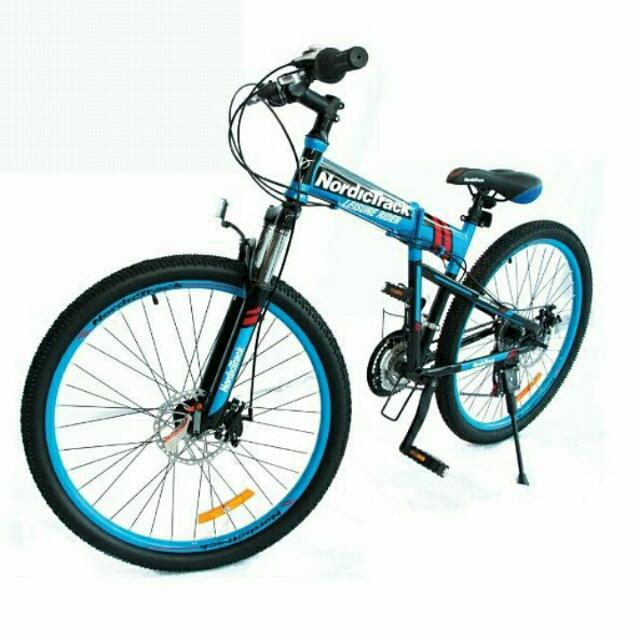 nordictrack mountain bike