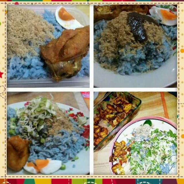 resepi nasi kerabu golok