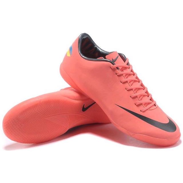 Nike Mercurial Vapor 12 Elite FG Soccer Cleats Orange Ah7380 810