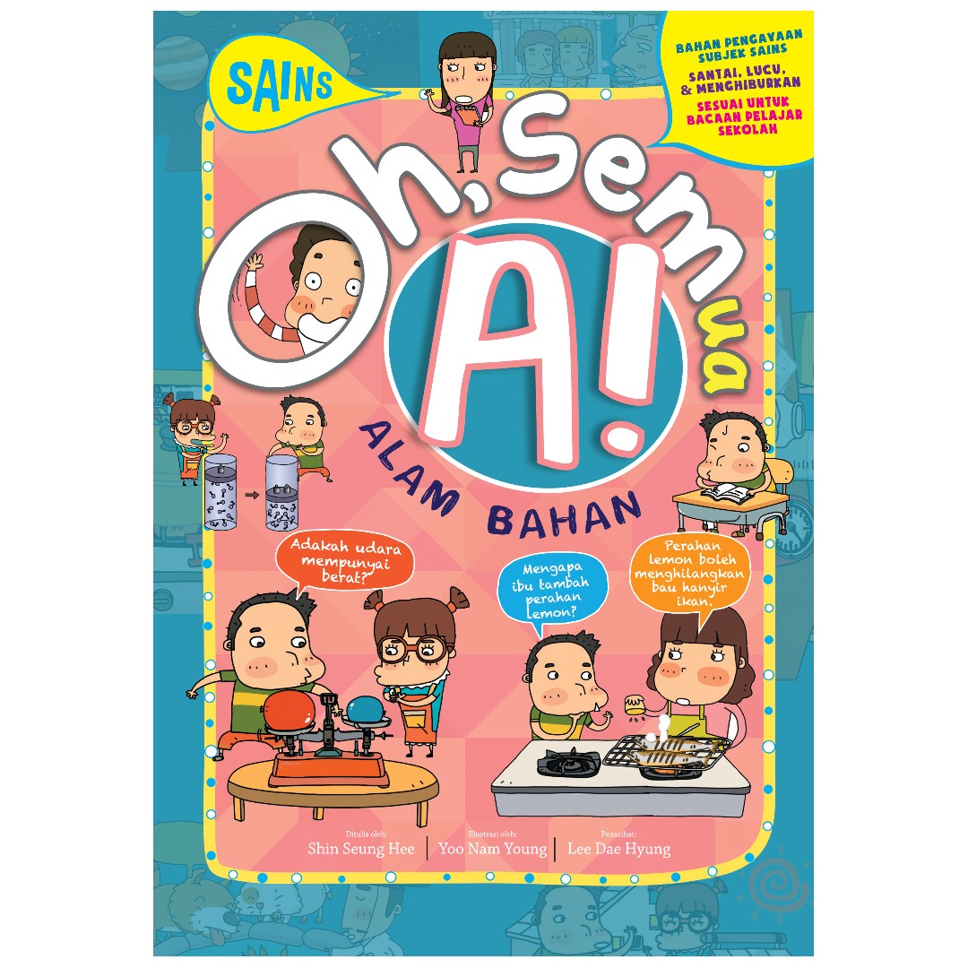 Oh Semua A Alam Bahan Books Stationery Childrens Books On