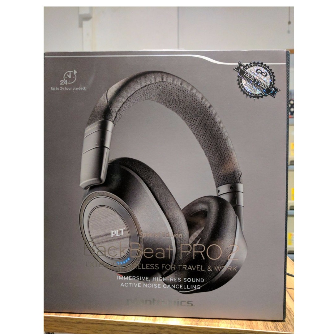 Plantronics Backbeat Pro 2 Special Edition Used Audio Headphones Headsets on Carousell