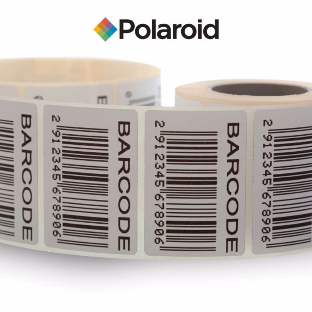 Polaroid Barcode Shipping Labels 102mm x 152mm, Computers & Tech
