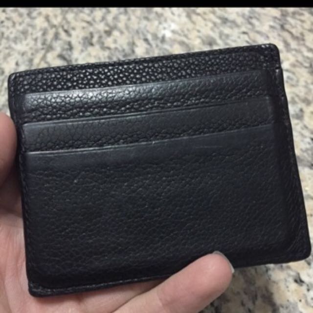 Prada Women's Leather Card Holder