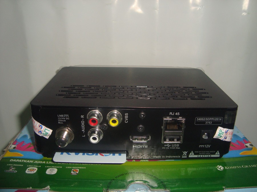 Receiver K Vision K1100 Cartenz Elektronik Tv Perlengkapan Hiburan Di Carousell