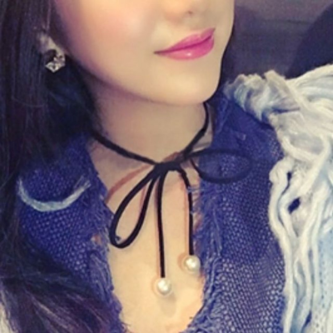 Instock Wrap Choker Suede Long Wrap Choker Tumblr Long Faux