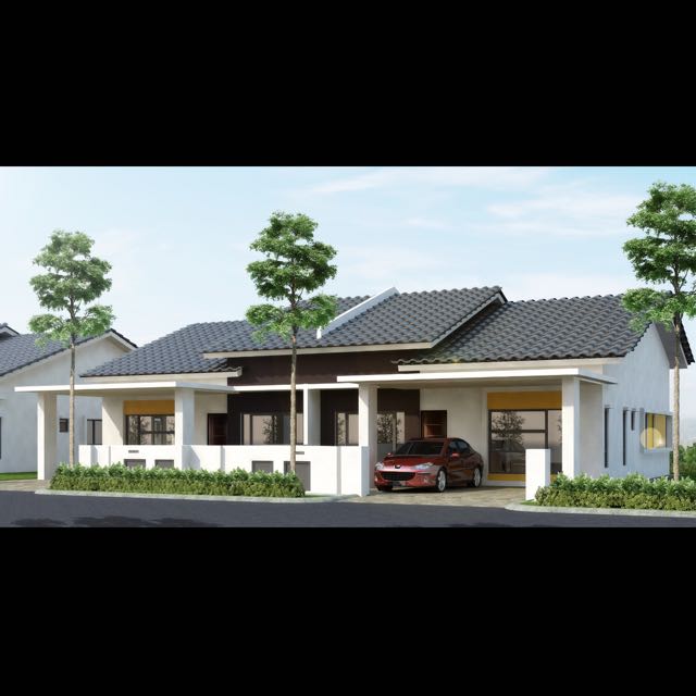 Rumah Berkembar Setingkat Dengkil Olak Lempit Bukit Changgang Putrajaya Property For Sale On Carousell