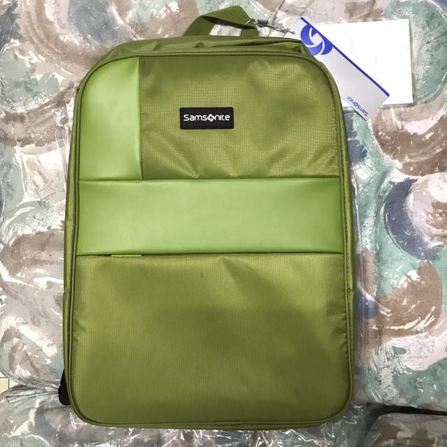 samsonite green