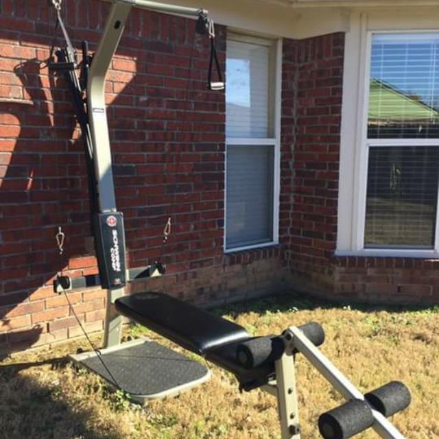 Schwinn bowflex shop home gym