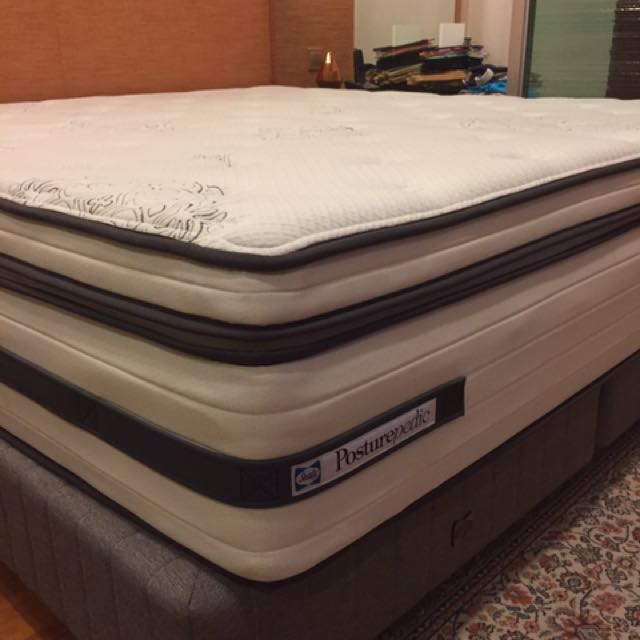 Sealy King Size Mattress (Griffin), Furniture & Home Living, Furniture