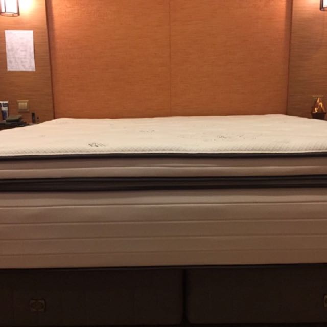 Sealy King Size Mattress (Griffin), Furniture & Home Living, Furniture