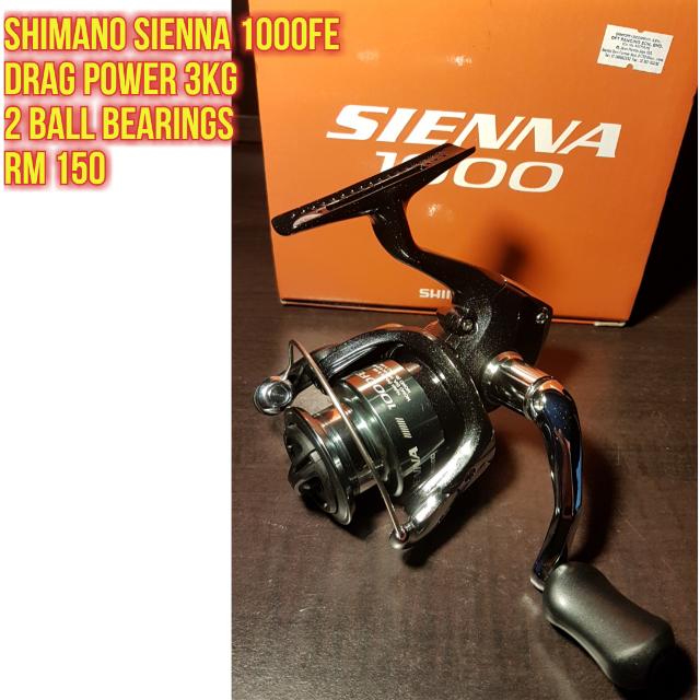 sienna 1000 fe