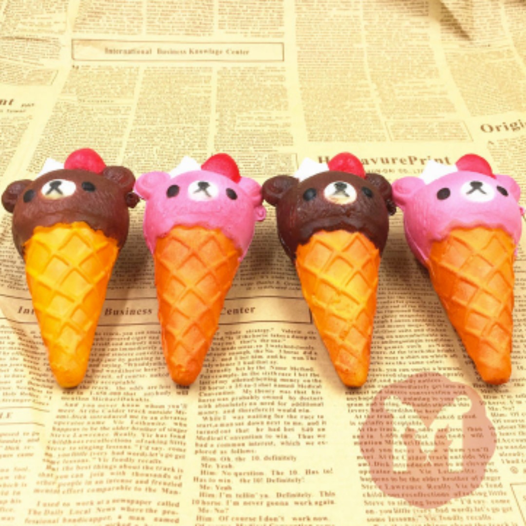 Gantungan Kunci Squishy Mini - ICE CREAM. Source · photo photo .
