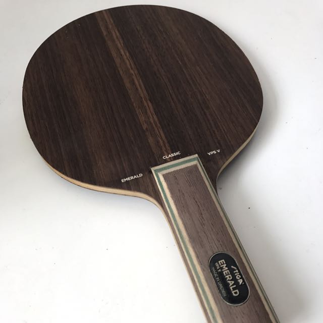 Stiga Emerald VPS V (Table Tennis Racket), Sports Equipment