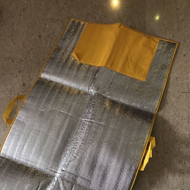 sunbathing mat