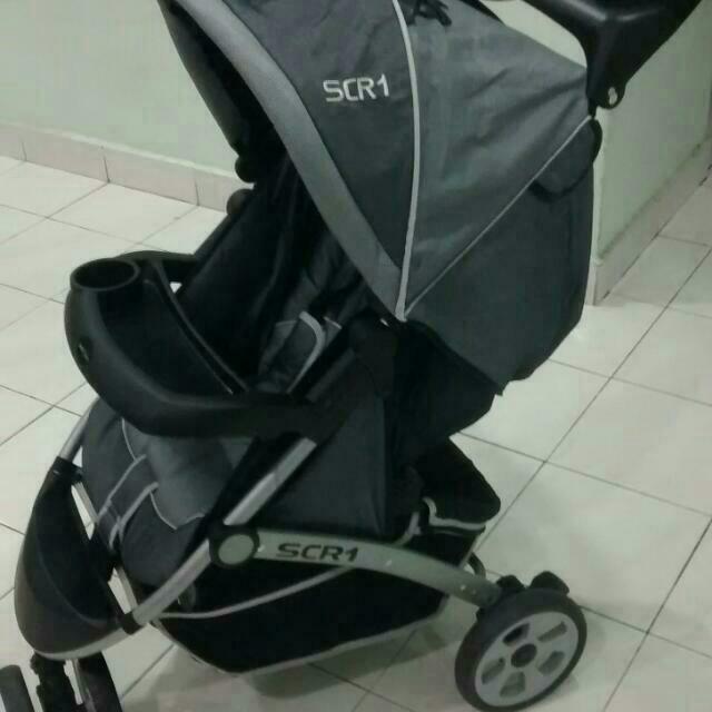 Sweet Cherry SCR1 Stroller, Babies 