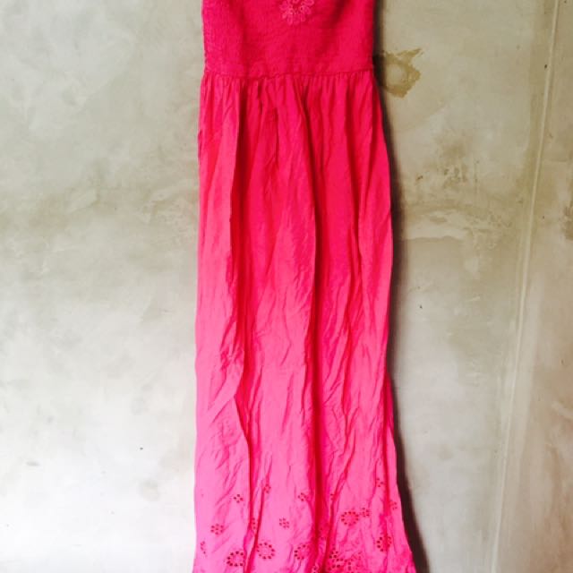 Sweet Pink Dress, Women's Fashion, Dresses & Sets, Dresses on Carousell