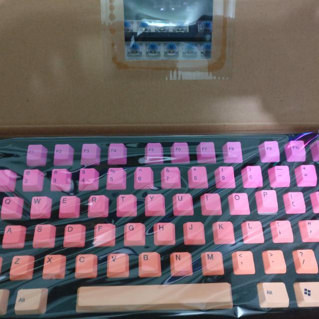 Tai Hao Sunshine Keyset Computers Tech Parts Accessories Computer Keyboard On Carousell