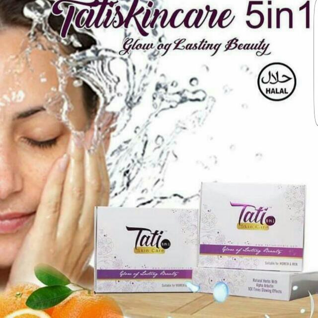 Tati Skincare Beauty Personal Care Bath Body Body Care On Carousell