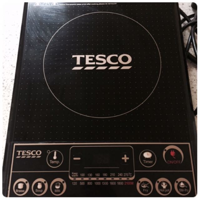 Electric hot shop plate tesco