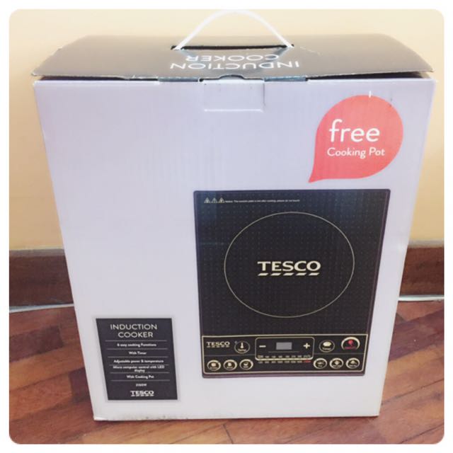 Tesco top electric cookers
