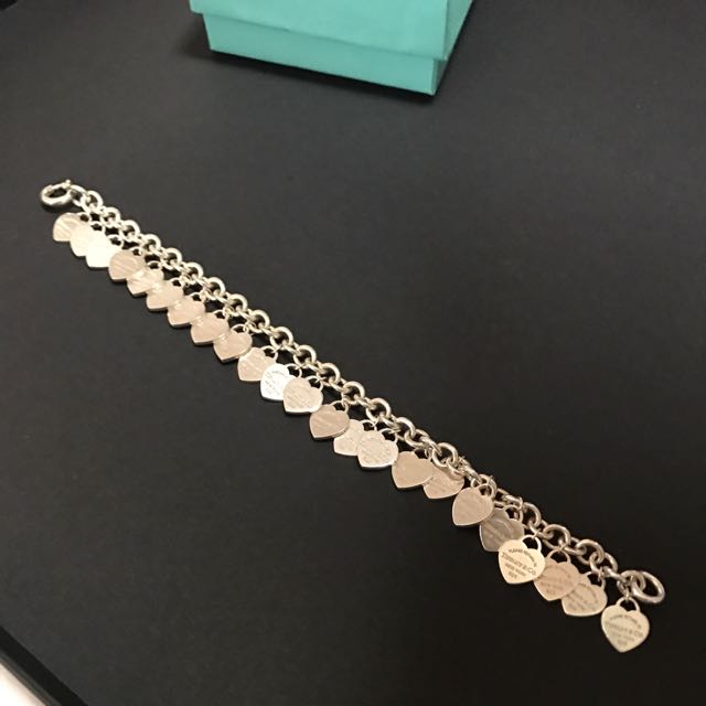 Tiffany Multi Heart Tag Necklace 2025