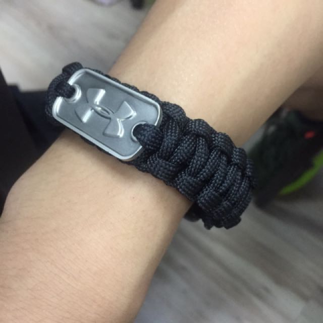 Under Paracord Bracelet, Sports Equipment, Sports & Games, on Carousell