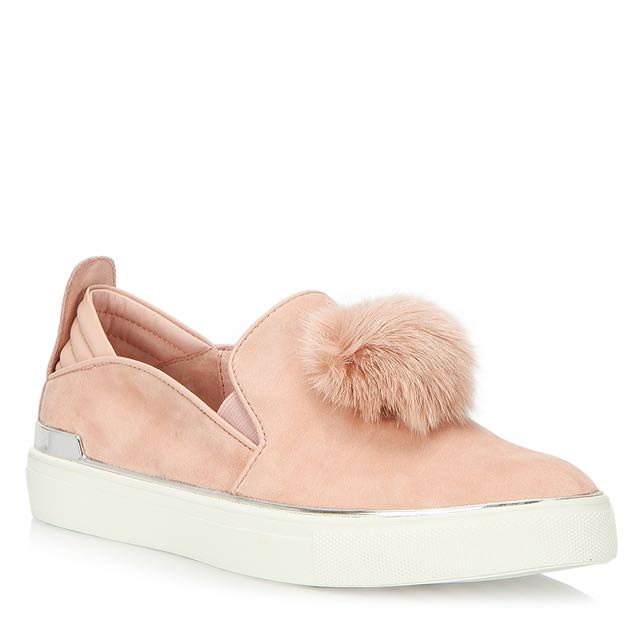 Pink suede sale shoes