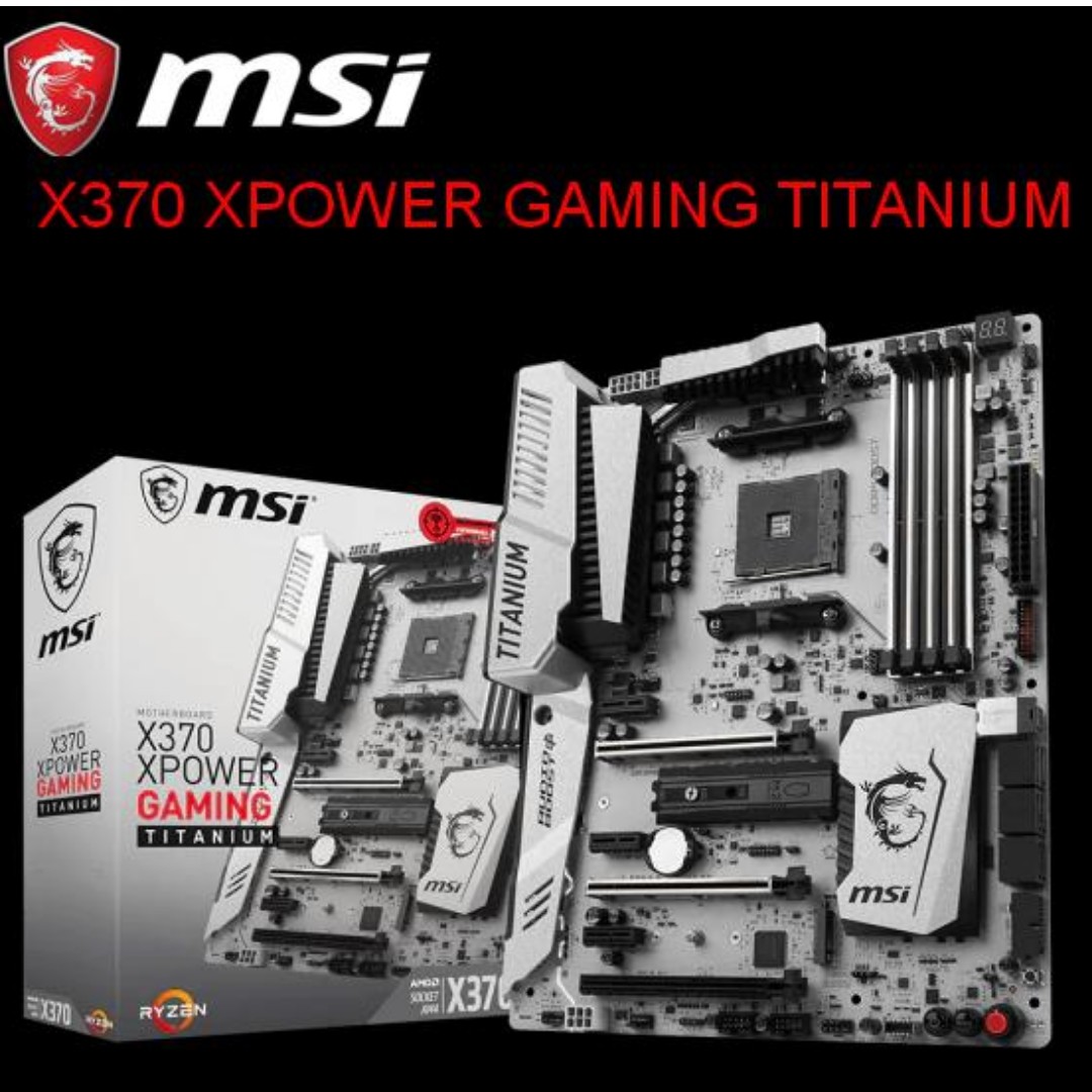 The Ultimate X370 Showdown Closer Look Msi X370 Xpower Gaming Titanium