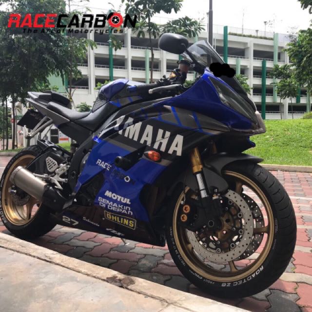 Yamaha r6 hotsell fairings for sale