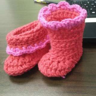 Booties For New Born Or Babies